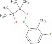 2-(3-Fluoro-2-methylphenyl)-4,4,5,5-tetramethyl-1,3,2-dioxaborolane
