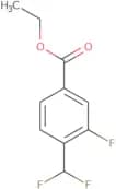 Ethyl 4-(difluoromethyl)-3-fluorobenzoate