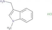 (1-Methyl-1H-indol-3-yl)methanamine hydrochloride