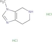 3-Methyl-4,5,6,7-tetrahydro-3H-imidazo[4,5-c]pyridine dihydrochloride