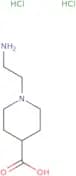1-(2-Aminoethyl)piperidine-4-carboxylic acid dihydrochloride