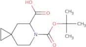 6-[(tert-Butoxy)carbonyl]-6-azaspiro[2.5]octane-5-carboxylic acid