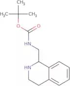 tert-Butyl N-[(1,2,3,4-tetrahydroisoquinolin-1-yl)methyl]carbamate