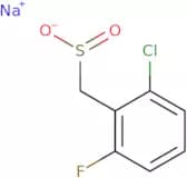 Sodium (2-chloro-6-fluorophenyl)methanesulfinate