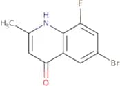 6-Bromo-8-fluoro-2-methyl-1,4-dihydroquinolin-4-one