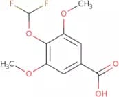 4-(Difluoromethoxy)-3,5-dimethoxybenzoic acid