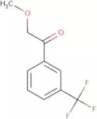 2-Methoxy-1-[3-(trifluoromethyl)phenyl]ethan-1-one