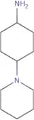 4-(Piperidin-1-yl)cyclohexan-1-amine