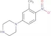 1-(3-Methyl-4-nitrophenyl)piperazine