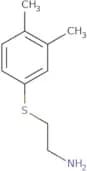 4-[(2-Aminoethyl)sulfanyl]-1,2-dimethylbenzene