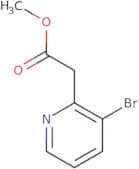 Methyl 3-bromopyridine-2-acetate