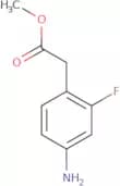 methyl 2-(4-amino-2-fluorophenyl)acetate