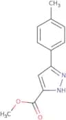 Methyl 3-p-tolyl-1H-pyrazole-5-carboxylate