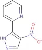 2-(4-Nitro-1H-pyrazol-3-yl)pyridine