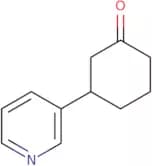 3-(Pyridin-3-yl)cyclohexan-1-one