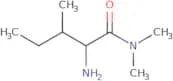 (2S,3S)-2-Amino-N,N,3-trimethylpentanamide