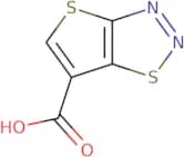 Thieno[2,3-d][1,2,3]thiadiazole-6-carboxylic acid