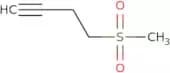 4-Methanesulfonylbut-1-yne