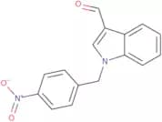 1-[(4-Nitrophenyl)methyl]-1H-indole-3-carbaldehyde
