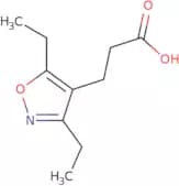 3-(3,5-Diethyl-isoxazol-4-yl)-propionic acid
