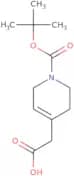 2-{1-[(tert-Butoxy)carbonyl]-1,2,3,6-tetrahydropyridin-4-yl}acetic acid