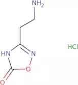3-(2-Aminoethyl)-2,5-dihydro-1,2,4-oxadiazol-5-one hydrochloride