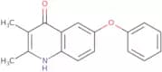 2,3-Dimethyl-6-phenoxy-1,4-dihydroquinolin-4-one