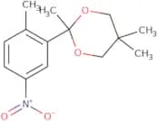 2,5,5-Trimethyl-2-(2-methyl-5-nitrophenyl)-1,3-dioxane