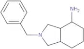 2-benzyl-octahydro-1H-isoindol-4-amine, Mixture of diastereomers