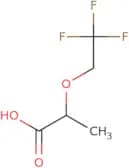 2-(2,2,2-Trifluoroethoxy)propanoic acid