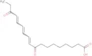 9,16-Dioxo-10,12,14-octadecatrienoic acid