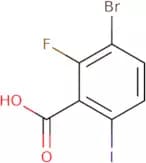 3-Bromo-2-fluoro-6-iodobenzoic acid