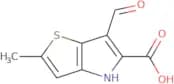 6-Formyl-2-methyl-4H-thieno[3,2-b]pyrrole-5-carboxylic acid