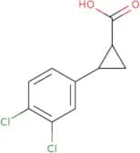 (1R,2R)-2-(3,4-Dichlorophenyl)cyclopropane-1-carboxylic acid