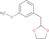 3-(1,3-Dioxolan-2-ylmethyl)anisole
