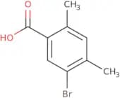 5-Bromo-2,4-dimethylbenzoic acid