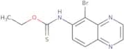 o-Ethyl (5-bromoquinoxalin-6-yl)carbamothioate