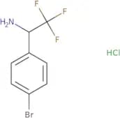 1-(4-Bromophenyl)-2,2,2-trifluoroethanamine hydrochloride