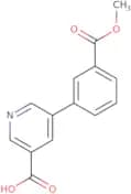5-(3-(Methoxycarbonyl)phenyl)nicotinic acid