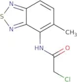 2-Chloro-N-(5-methyl-benzo[1,2,5]thiadiazol-4-yl)-acetamide