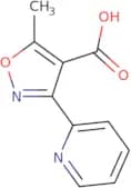 5-Methyl-3-(pyridin-2-yl)-1,2-oxazole-4-carboxylic acid