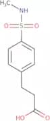 3-(4-Methylsulfamoyl-phenyl)-propionic acid