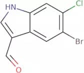 5-Bromo-6-chloro-1H-indole-3-carbaldehyde