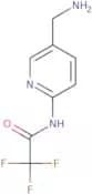 N-[5-(Aminomethyl)pyridin-2-yl]-2,2,2-trifluoroacetamide