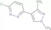3-Chloro-6-(1,3-dimethyl-1H-pyrazol-4-yl)pyridazine