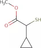 Methyl 2-cyclopropyl-2-sulfanylacetate
