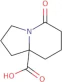5-Oxo-octahydroindolizine-8a-carboxylic acid