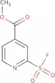 Methyl 2-(fluorosulfonyl)pyridine-4-carboxylate