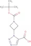 1-{1-[(tert-Butoxy)carbonyl]azetidin-3-yl}-1H-1,2,3-triazole-5-carboxylic acid