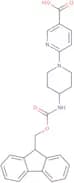 6-[4-({[(9H-Fluoren-9-yl)methoxy]carbonyl}amino)piperidin-1-yl]pyridine-3-carboxylic acid